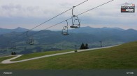 Archived image Webcam Kössen ski resort: Unterberghorn 07:00