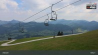 Archived image Webcam Kössen ski resort: Unterberghorn 08:00
