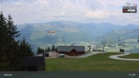 Archived image Webcam Kössen ski resort: Unterberghorn 10:00