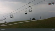 Archived image Webcam Kössen ski resort: Unterberghorn 12:00
