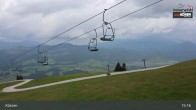 Archived image Webcam Kössen ski resort: Unterberghorn 14:00