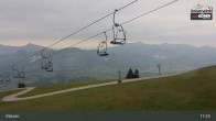 Archived image Webcam Kössen ski resort: Unterberghorn 16:00
