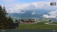 Archiv Foto Webcam Kössen: Unterberghorn 08:00