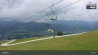 Archiv Foto Webcam Kössen: Unterberghorn 10:00