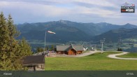 Archiv Foto Webcam Kössen: Unterberghorn 07:00