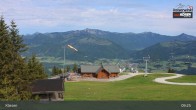 Archiv Foto Webcam Kössen: Unterberghorn 08:00