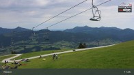 Archiv Foto Webcam Kössen: Unterberghorn 10:00