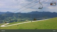 Archiv Foto Webcam Kössen: Unterberghorn 12:00