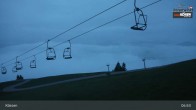 Archiv Foto Webcam Kössen: Unterberghorn 04:00