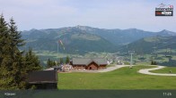 Archiv Foto Webcam Kössen: Unterberghorn 10:00