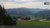 Archiv Foto Webcam Kössen: Unterberghorn 16:00