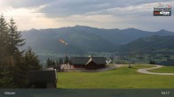 Archiv Foto Webcam Kössen: Unterberghorn 18:00