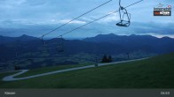 Archiv Foto Webcam Kössen: Unterberghorn 04:00