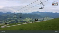 Archiv Foto Webcam Kössen: Unterberghorn 10:00