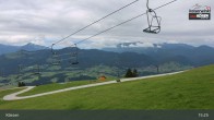Archiv Foto Webcam Kössen: Unterberghorn 14:00
