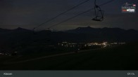 Archived image Webcam Kössen ski resort: Unterberghorn 00:00