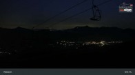 Archived image Webcam Kössen ski resort: Unterberghorn 02:00