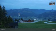 Archived image Webcam Kössen ski resort: Unterberghorn 04:00