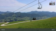 Archived image Webcam Kössen ski resort: Unterberghorn 08:00