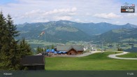 Archived image Webcam Kössen ski resort: Unterberghorn 10:00