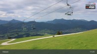 Archiv Foto Webcam Kössen: Unterberghorn 16:00