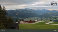 Archiv Foto Webcam Kössen: Unterberghorn 18:00