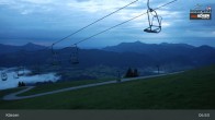 Archiv Foto Webcam Kössen: Unterberghorn 04:00
