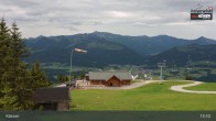 Archived image Webcam Kössen ski resort: Unterberghorn 12:00