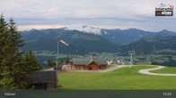Archived image Webcam Kössen ski resort: Unterberghorn 14:00