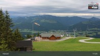 Archived image Webcam Kössen ski resort: Unterberghorn 16:00
