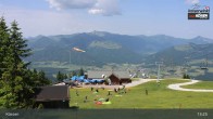 Archiv Foto Webcam Kössen: Unterberghorn 12:00
