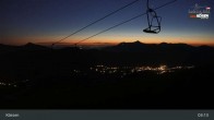Archiv Foto Webcam Kössen: Unterberghorn 02:00