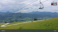 Archiv Foto Webcam Kössen: Unterberghorn 12:00