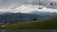Archiv Foto Webcam Kössen: Unterberghorn 16:00
