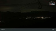 Archived image Webcam Kössen ski resort: Unterberghorn 00:00