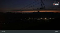 Archiv Foto Webcam Kössen: Unterberghorn 02:00