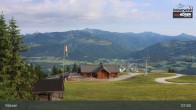 Archiv Foto Webcam Kössen: Unterberghorn 07:00