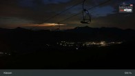 Archiv Foto Webcam Kössen: Unterberghorn 02:00