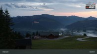 Archiv Foto Webcam Kössen: Unterberghorn 04:00