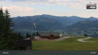 Archiv Foto Webcam Kössen: Unterberghorn 07:00
