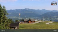 Archiv Foto Webcam Kössen: Unterberghorn 07:00