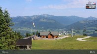 Archiv Foto Webcam Kössen: Unterberghorn 08:00