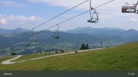 Archiv Foto Webcam Kössen: Unterberghorn 10:00