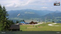 Archiv Foto Webcam Kössen: Unterberghorn 12:00