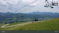 Archiv Foto Webcam Kössen: Unterberghorn 14:00
