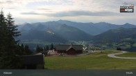 Archiv Foto Webcam Kössen: Unterberghorn 18:00