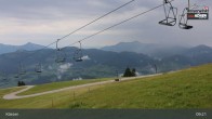 Archiv Foto Webcam Kössen: Unterberghorn 08:00