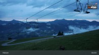 Archiv Foto Webcam Kössen: Unterberghorn 04:00