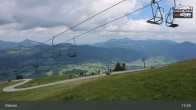 Archiv Foto Webcam Kössen: Unterberghorn 12:00