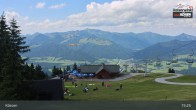 Archiv Foto Webcam Kössen: Unterberghorn 14:00